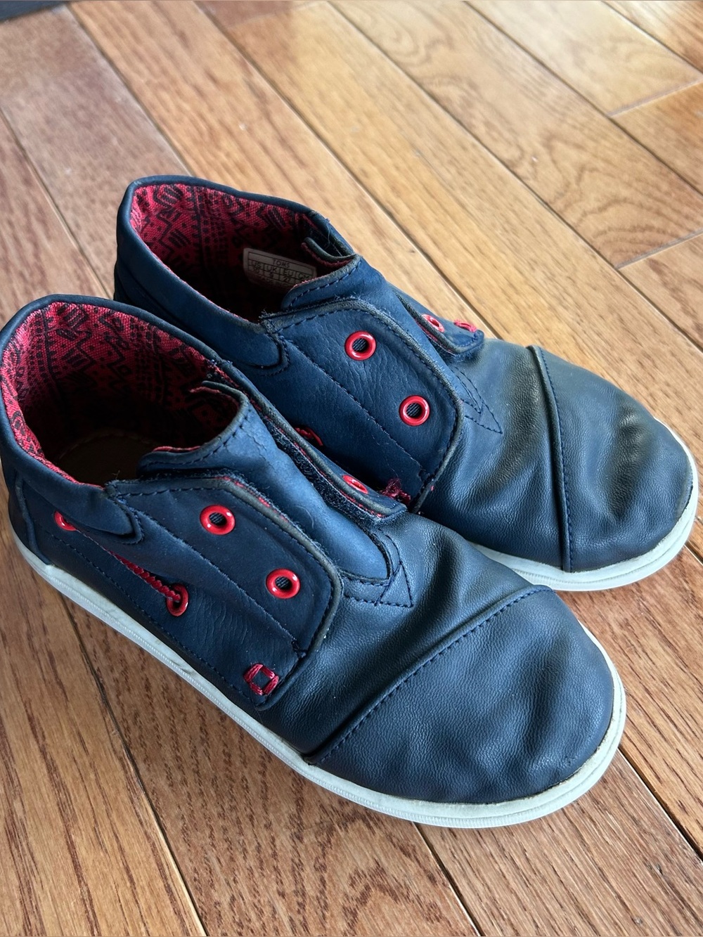 Toms boys sneaker-boots
